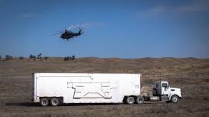 Nuclear convoy training demonstrates next generation of military technology  | Local News | wyomingnews.com