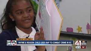 South Kansas City first-grader uses rap to combat gun violence