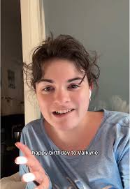 #stitch with @Lizzy MAC Campbell ONE YEAR OF VALKYRIE #singersongwriter  #independentartist #valkyrie #acotar #acosf #nestaarcheron #sarahjmaas