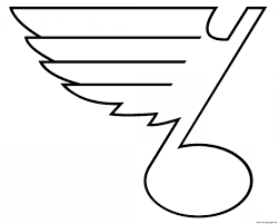 Sports coloring pages fish coloring page alphabet coloring pages free printable coloring pages coloring pages for kids coloring sheets colouring adult coloring flyers hockey. St Louis Blues Nhl Logo Coloring Pages Printable