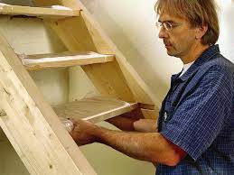 Holztreppe Bauen Bauhaus