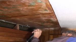 For a touch of luxury, choose ultrasuede boat upholstery fabric. Installing Carpet Style Headliner Hull Liner In A Boat Youtube