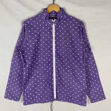 Playboy × Vintage Vintage Playboy Zip Up Jacket Polkadot Y2K