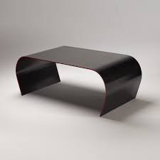 La table basse industrielle a le vent en poupe. Table Basse Ultime Design Moderne En Fibre De Carbone Un Materiau Industriel De Luxe