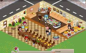 Home cooked meals and fresh coffee are waiting for the customers. Cafeland Designs Cafeland Design Game Cafeland Game Design Cafe Land Game Design