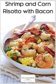 We did not find results for: Shrimp And Corn Risotto With Bacon From A Chef S Kitchen