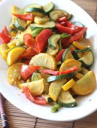 Zucchini Stir Fry With Japanese Seven Spice By Seasonwithspice Com Recipes Vegetarian Recipes Zucchini Stir Fry
