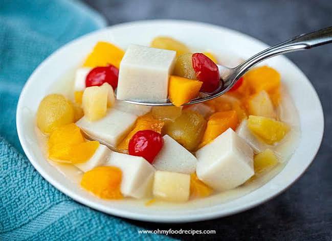 Almond Jelly