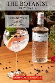 The Botanist Gin Tonic Recipes For Summer Gin Tonic Recipe Botanist Gin Dry Gin