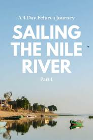 Astro bears party review & amazing giveaway from the publisher. Sailing The Nile River A 4 Day Felucca Journey
