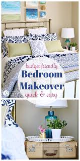 My diy master bedroom makeover on a budget features diy bedroom furniture and diy bedroom decor to give you tons of decorating ideas when you're decorating o. Guest Bedroom Ideas On A Budget Bedroom Makeover Before And After Bedroom Makeover Before And After Room Makeover