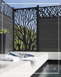 Cloturer Votre Piscine Avec Les Panneaux Neva Entierement Modulables Et Personnalisables Esthetiques Et F Cloture Jardin Idee Deco Exterieur Panneau Brise Vue