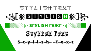 Furthermore you can use it in discord usernames or facebook pages or anywhere it doesn't matter. Stylish Text Generator 1 ð•Šð•¥ð•ªð•ð•šð•¤ð•™ Text Fonts