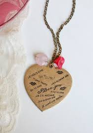 How To Say I Love You In 15 Different Languages I Love This So Much I Love You In 15 Different Languages Indie Necklace Say I Love You