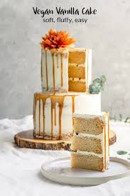 Vanilla bean or extract, to taste (about 1 tbsp). Easy Vegan Vanilla Cake The Curious Chickpea