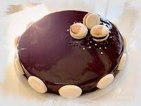 Glacage Miroir Chocolat