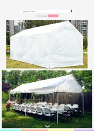 Abba patio 10 x 20 ft carport canopy fabric pole skirts design heavy duty car tent portable garage shelter for party, wedding, garden, boat, outdoor storage shed with 6 steel legs, beige 633 $172 00 Quictent 10 X 20 Heavy Duty White Carport Canopy Party Tent Car Shelter For Party Carshelter Now 259 99 Party Tent Tent Decorations Portable Garage