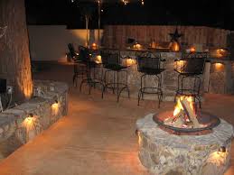 outdoor kitchen lighting ideas hawk haven