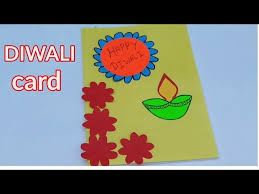 Spread the festive spirit among your friends, family, acquaintances, colleagues and loved ones with our warm and heartfelt. Diwali Greeting Cards Diwali Easy Card Making Paper Greeting Cards Crafts Ideas