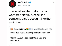 Watch netflix on your smartphone, tablet, smart tv, laptop, or streaming device, all for one fixed monthly fee. India Netflix India Issues Statement After Getting Dragged Into Citizenship Amendment Act Debate On Twitter News Photos Gulf News