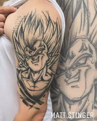 Explore kawaii sparkles's (@kawaiisparkles) posts on pholder | see more posts from u/kawaiisparkles about tattoo, nerdtattoos and one punch man. 1 227 Curtidas 19 Comentarios Matt Stinger Matt Stinger Tattoo No Instagram The Iconic Shot Majin Vegeta In My Interpretation Em 2020 Tatoo Tatuagem Tatuagens