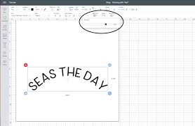 Design space for desktop installation instructions. Back To The Basics With Cricut Design Space Working With Text Crop Craft Create