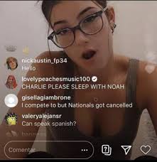 She has since acquired over 52.5 million tiktok followers, 16.6 million instagram. Lovely Peaches Charli D Amelio Instagram Live Drama Explained Video