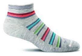 Sockwell Women S Sport Ease Bunion Relief Socks Small Medium Grey A Separate Cushioned Toe Minimizes Uncomfortable Frict Bunion Relief Sockwell Sports Women