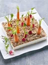 Recette Le Mini Potager A Croquer Recette Alimentation Recette Facile Enfant Recette