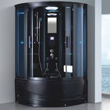 One of the easiest ways to add a steam shower to the small bathroom is by utilizing that forgotten corner. China Modern Small Steam Shower Bath Cabin Unit China Steam Room Steam Shower
