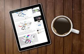 Download Tablet Mockup Template Free On Behance