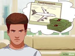 This portion of your air travel insurance pays out a certain amount of money to your next of kin in case of accidents in flight to make up for lost earnings. How To Get Travel Insurance 13 Steps With Pictures Wikihow