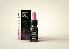 Download Dropper Bottle Box Packaging Mock Up On Behance