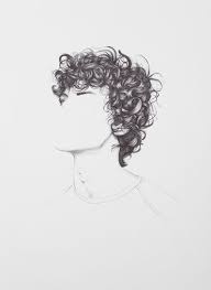 Henrietta Harris Dissolving Portraits Boy Hair Drawing How To Draw Hair Curly Hair Drawing