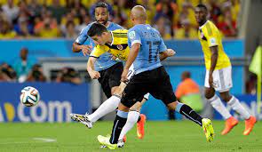 Uruguay depended on godin, who scored the winner against italy, and the fifa player of the tournament for 2010 world cup, diego forlan also found a place in the starting eleven. Match Facts Colombia V Uruguay World Cup 2014 World Cup 2014 Sports Ahram Online