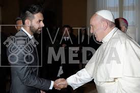 He travels all around the world and spends a lot of his. Saygin Yalcin On Twitter Today I Have Had The Honor To Meet His Holiness Pope Francis In The Vatican
