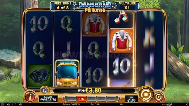 Dansband På Turné (Play'n GO) Slot Review & Demo