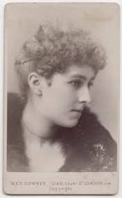 Mary ('Patsy') Cornwallis-West (née Fitzpatrick)