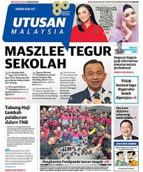 Jun 15, 2021 · sulaiman. Menarik Dalam Utusan Malaysia Hari Ini Mingguan Malaysia Facebook