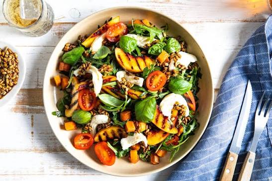 Nectarine Salad