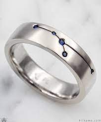 Custom Constellation Wedding Band Rustic Wedding Rings Wedding Bands Beautiful Wedding Bands