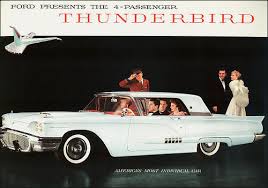 Image result for Special 1958 Thunderbird