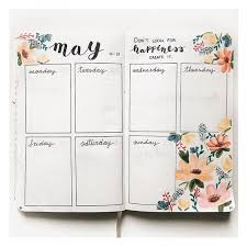 A bullet journal (bujo) is a great way to keep track of habits, hobbies, movies you'd like to watch, moods and plan your june 2021 with this colorful bullet journal insert! 25 Bullet Journal Ideas