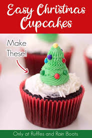 Maybe you would like to learn more about one of these? Make These Christmas Tree Cupcakes Too Cute Christmas Cupcakes