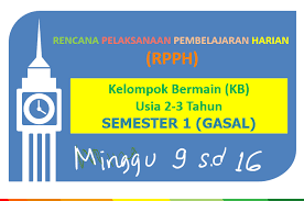 Dapatkan contoh rppm tk a semester 2 kurikulum 2013 format doc yang dapat di edit dengan mudah. Contoh Rkh Kb Kurikulum 2013 Semester 1 Minggu 9 16 Paud Jateng