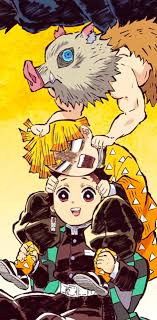 Maybe you would like to learn more about one of these? Tanjiro Zenitsu Wallpaper By Agatsumamonitsu E0 Free On Zedge