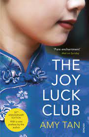 Brush up on the details in this novel, in a voice you get something like the joy luck club. The Joy Luck Club Minerva Paperback Amazon De Tan Amy Fremdsprachige Bucher