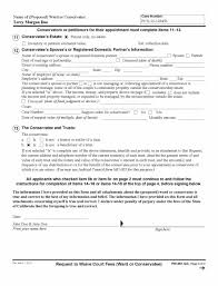 Interest and estimate penalty rates. Raising Autism Conservatorship Fw 001 Gc Form