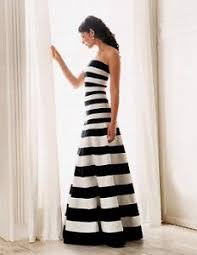 Black And White Striped Wedding Dresses Allaboutweddingplanning Com Striped Wedding Dress White Stripes Wedding Fashion