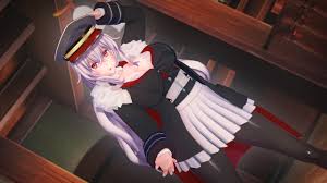 hoksi azur lane graf zeppelin (azur lane) bra cleavage uniform wallpaper |  893267 | yande.re